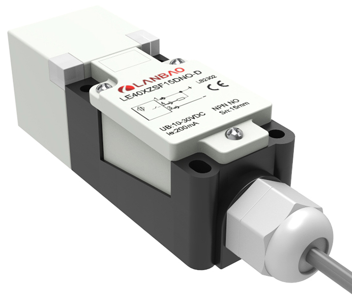 фото Индуктивный датчик LANBAO LE40XZSF15DNOW1-D Air-po.ru Промоборудование