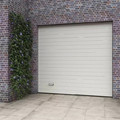 Автоматические гаражные секционные ворота ALUTECH Trend 2500×2375 мм