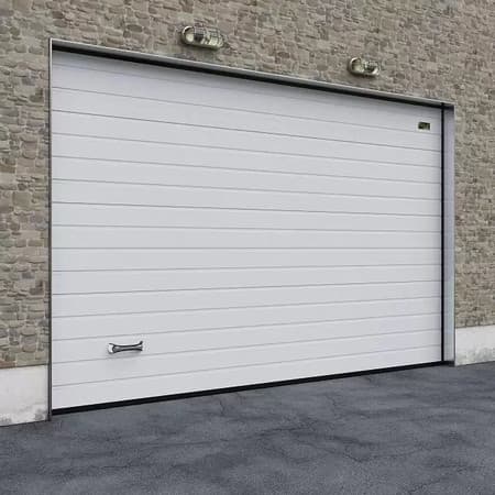 Автоматические секционные гаражные ворота ALUTECH Prestige 3000×2000 мм