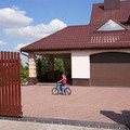 Гаражные секционные ворота ALUTECH Trend 2750×2500 мм