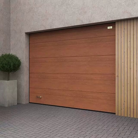 Подъемные секционные гаражные ворота ALUTECH Prestige 3000×2375 мм