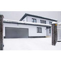 Утепленные секционные гаражные ворота ALUTECH Prestige 2500×2125 мм