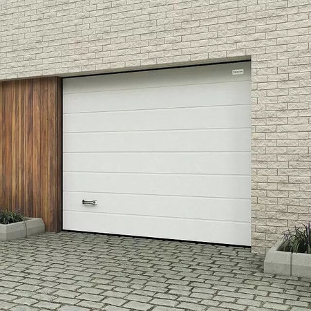 Теплые секционные ворота для гаража ALUTECH Prestige 2500×2000 мм