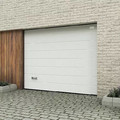 Теплые секционные ворота для гаража ALUTECH Prestige 2500×2000 мм