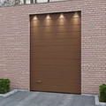 Теплые секционные ворота для гаража ALUTECH Prestige 2000×3000 мм