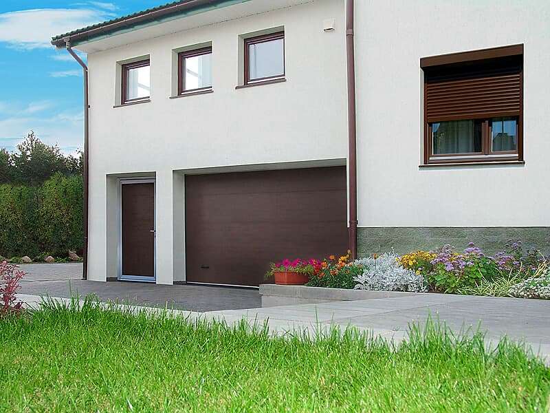 Удобная зона для входа и для въезда