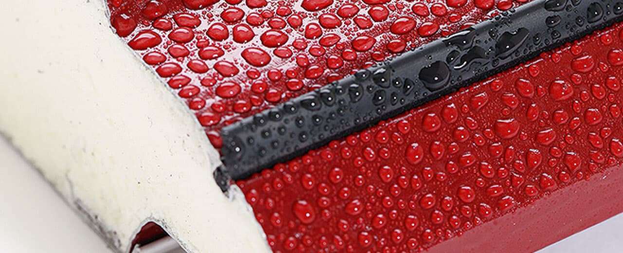 Полимерная покраска защищает от коррозии