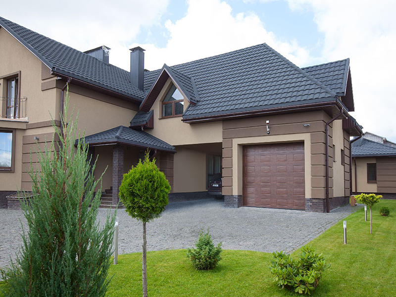 Гаражные ворота серии Prestige