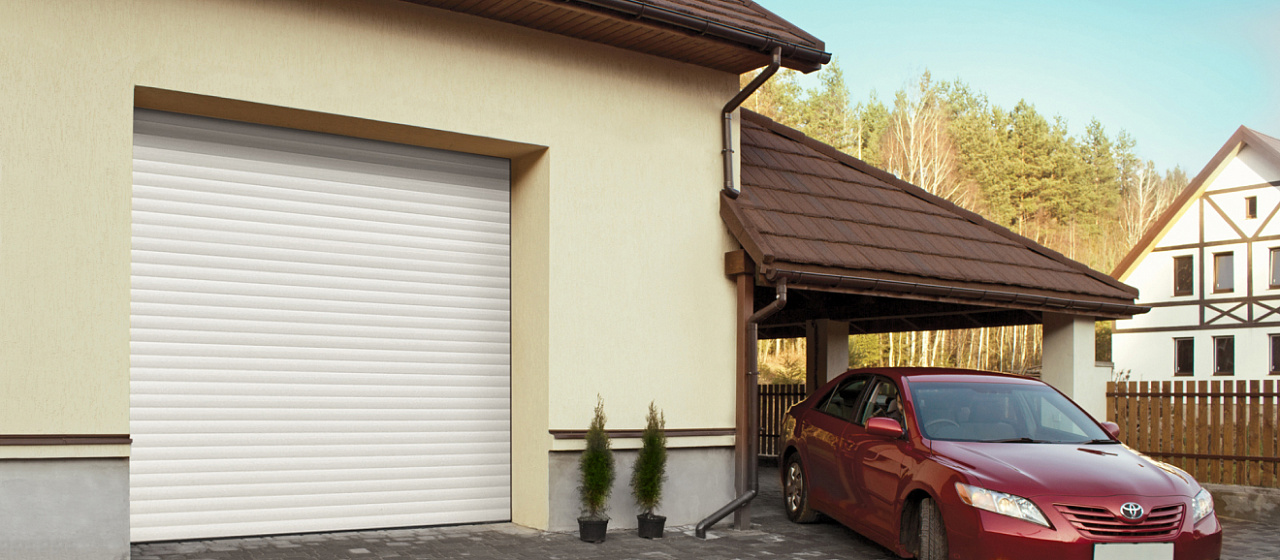 Роллетные ворота Trend