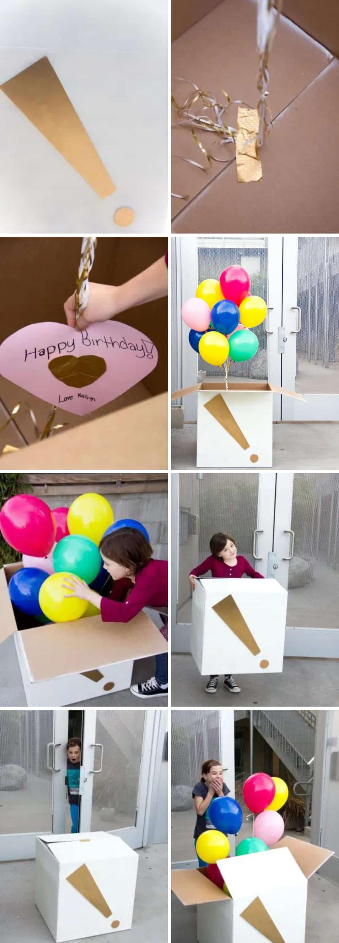 Как сделать фонтан или композицию из шаров своими руками