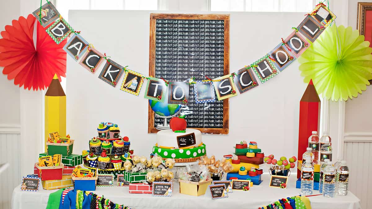 Детские дни рождения в Зеленой Школе