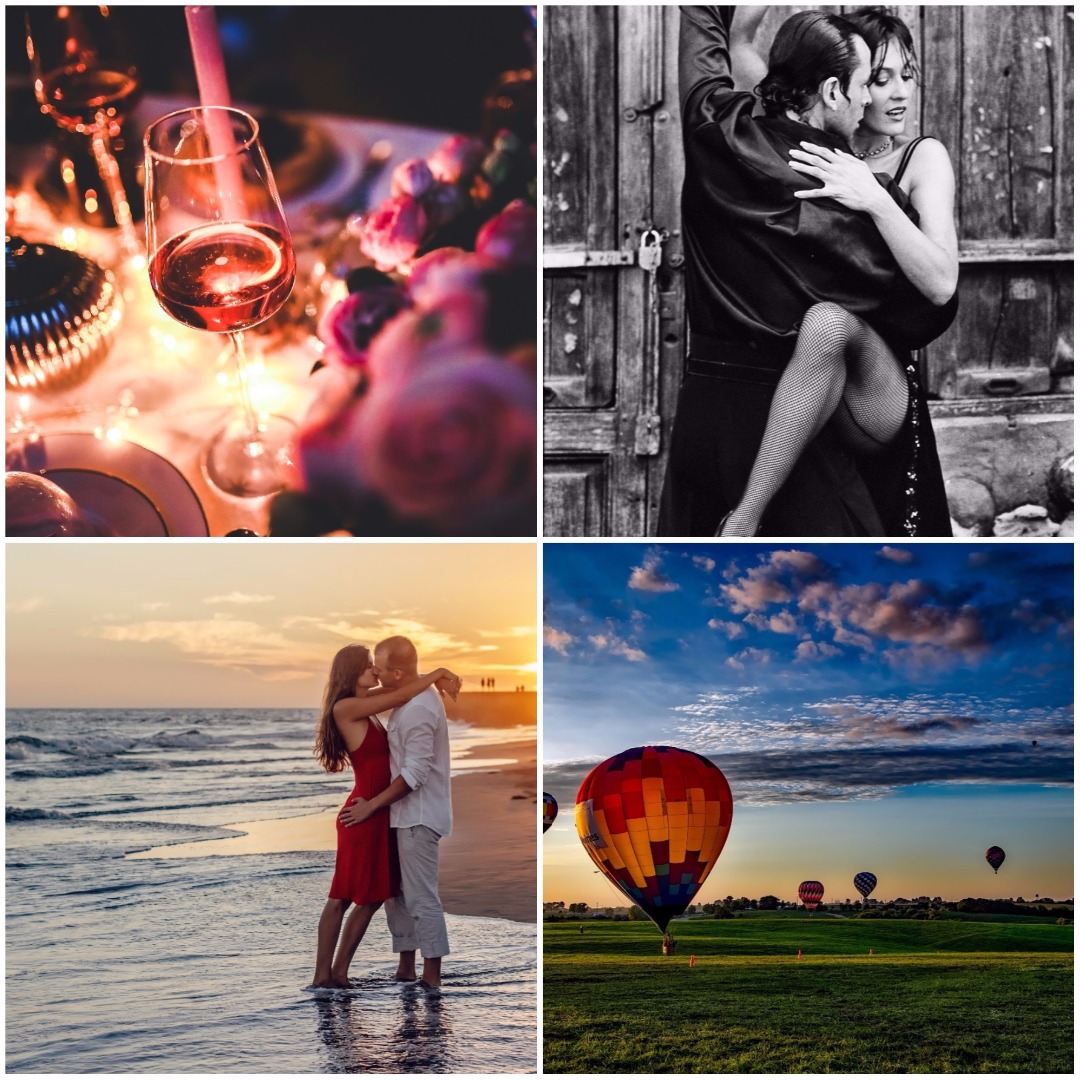 Полет на воздушном шаре, морской круиз или совместный отдых, романтический вечер при свечах - один из этих подарков обязательно понравится вашей избраннице.