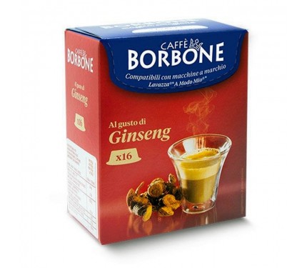 16 CAPSULE A MODO MIO GINSENG