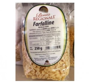 PASTINA DA MINESTRA FARFALLINE 250 GR