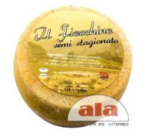 PECORINO SEMI-STAGIONATO FIOCCHINO 200 GR