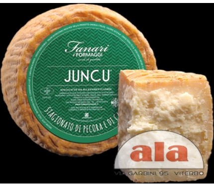 FORMAGGIO MISTO PECORA E CAPRA JUNCU CIRCA 800 GR