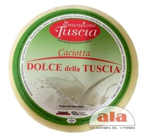 CACIOTTA MISTA MUCCA E PECORA CIRCA 200 GR