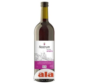 NOSTRUM ROSSO AMABILE 1 LT