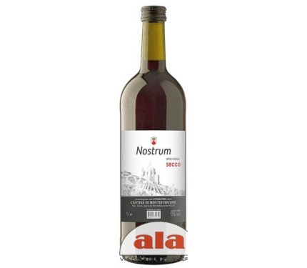 NOSTRUM ROSSO SECCO 1 LT