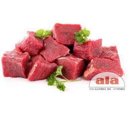 SPEZZATINO MAGRO VITELLONE CIRCA 500 GR