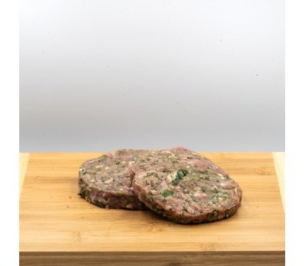 HAMBURGER DI SPINACI
