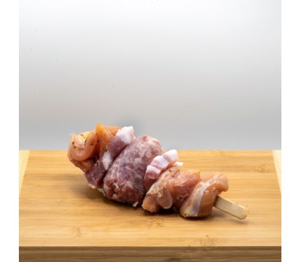 SPIEDINI MISTI DI POLLO