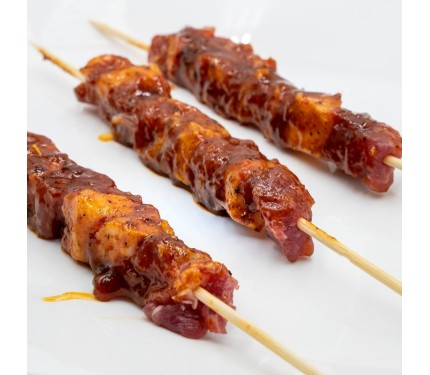 ARROSTICINI DI SUINO IN SALSA BBQ