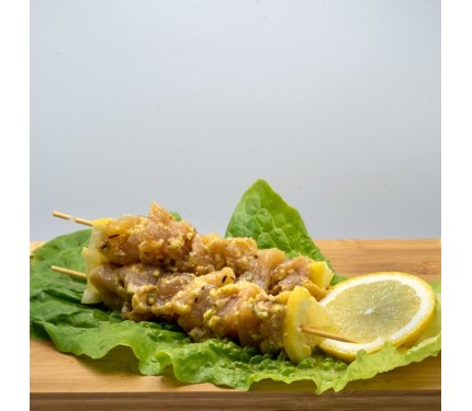 SPIEDINI DI POLLO AL LIMONE