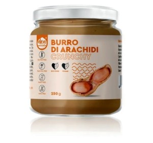 BURRO DI ARACHIDI CRUNCHY 250GR