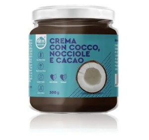 CREMA BIO CON COCCO NOCCIOLE E CACAO 300GR