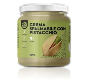 CREMA BIO SPALMABILE CON PISTACCHIO E LATTE 300GR