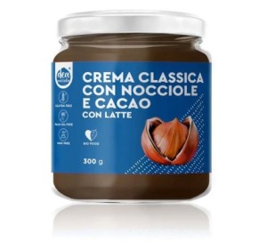 CREMA BIO CLASSICA CON NOCCIOLE, CACAO E LATTE 300GR