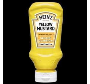 HEINZ SENAPE CLASSICA GR 240
