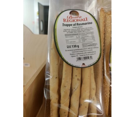 TRAPPE AL ROSMARINO 130 GR