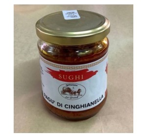 RAGU' DI CINGHIALE GR 200