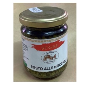 PESTO ALLE NOCCIOLE GR 200