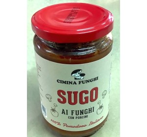 SUGO AI FUNGHI CON PORCINI GR 280