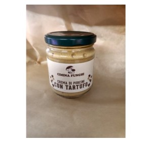 CREMA DI PORCINI AL TARTUFO GR 180