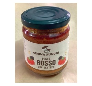 PESTO ROSSO CON TARTUFO GR 180