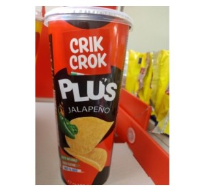 CRIK CROK 100 GR JALAPENO