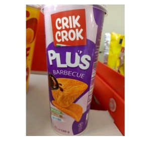 CRIK CROK 100 GR BARBECUE
