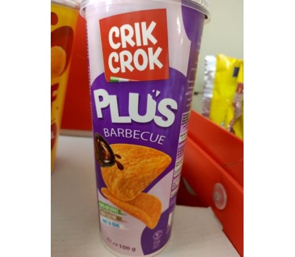 CRIK CROK 100 GR BARBECUE