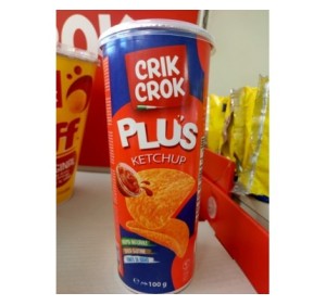CRIK CROK 100 GR KETCHUP