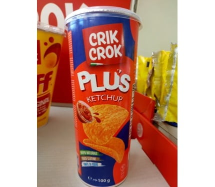 CRIK CROK 100 GR KETCHUP