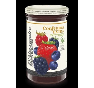 CONFETTURA EXTRA DI FRUTTI DI BOSCO 310 GR