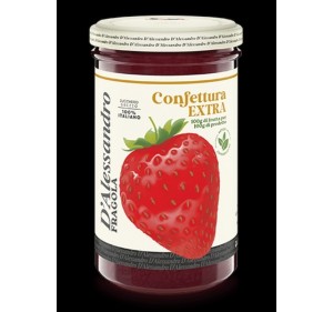 CONFETTURA EXTRA DI FRAGOLA 310 GR
