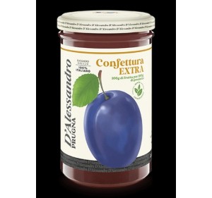 CONFETTURA EXTRA DI PRUGNE 310 GR