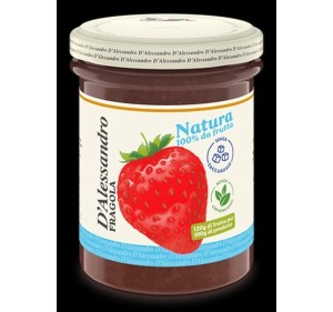 CONSERVA DI FRAGOLA 230 GR SENZA SACCAROSIO AGGIUNTO
