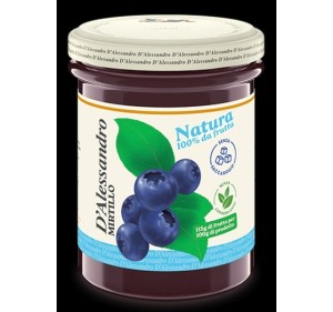 CONSERVA DI MIRTILLO 230 GR SENZA SACCAROSIO AGGIUNTO
