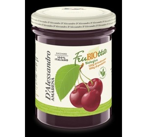 CONFETTURA EXTRA DI AMARENE BIOLOGICA 230 GR